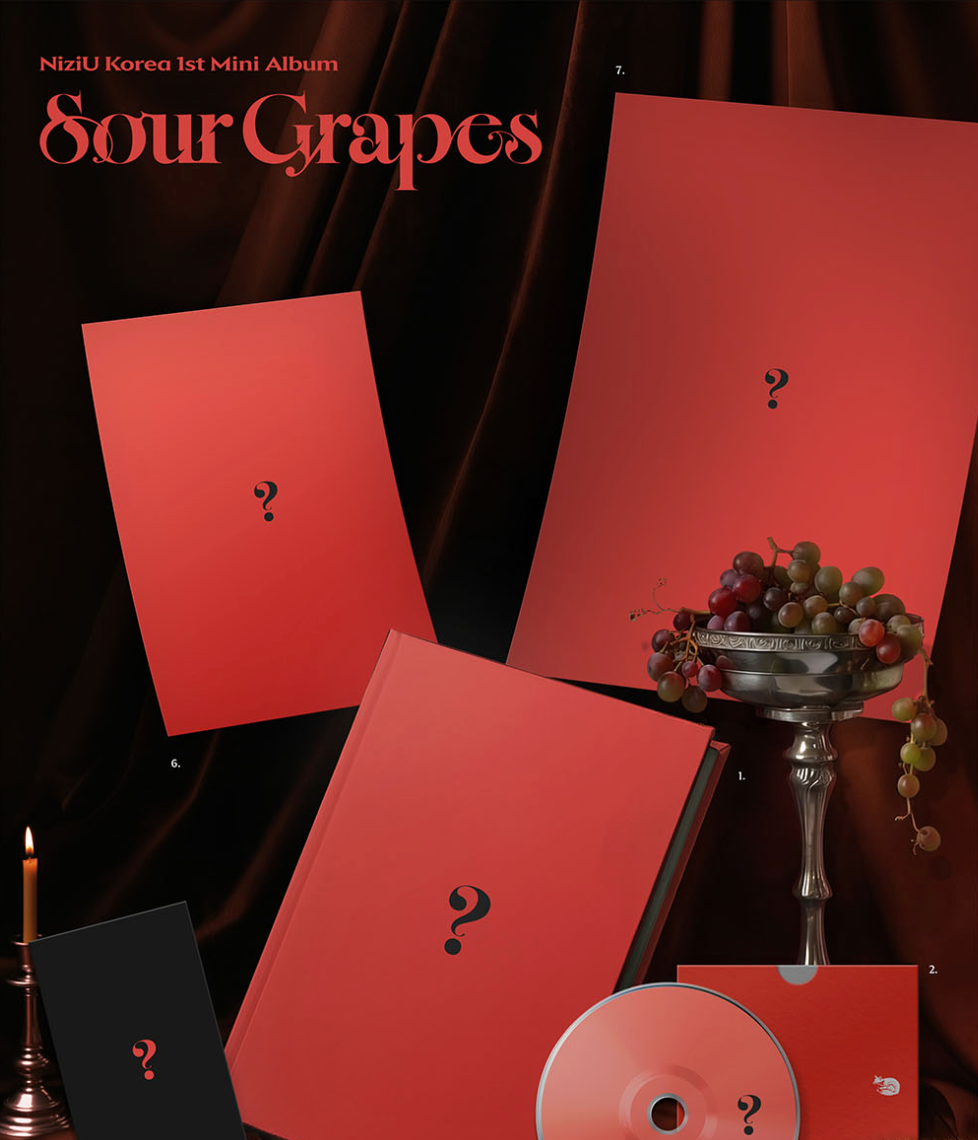 NIZIU - SOUR GRAPES