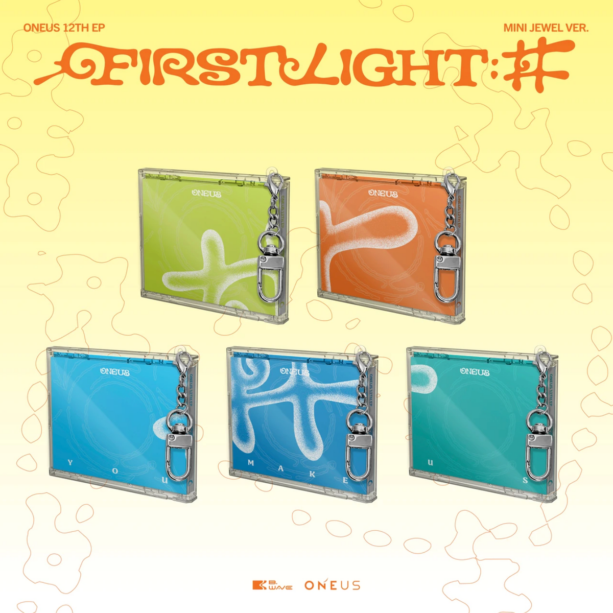 ONEUS - FIRST LIGHT : 井