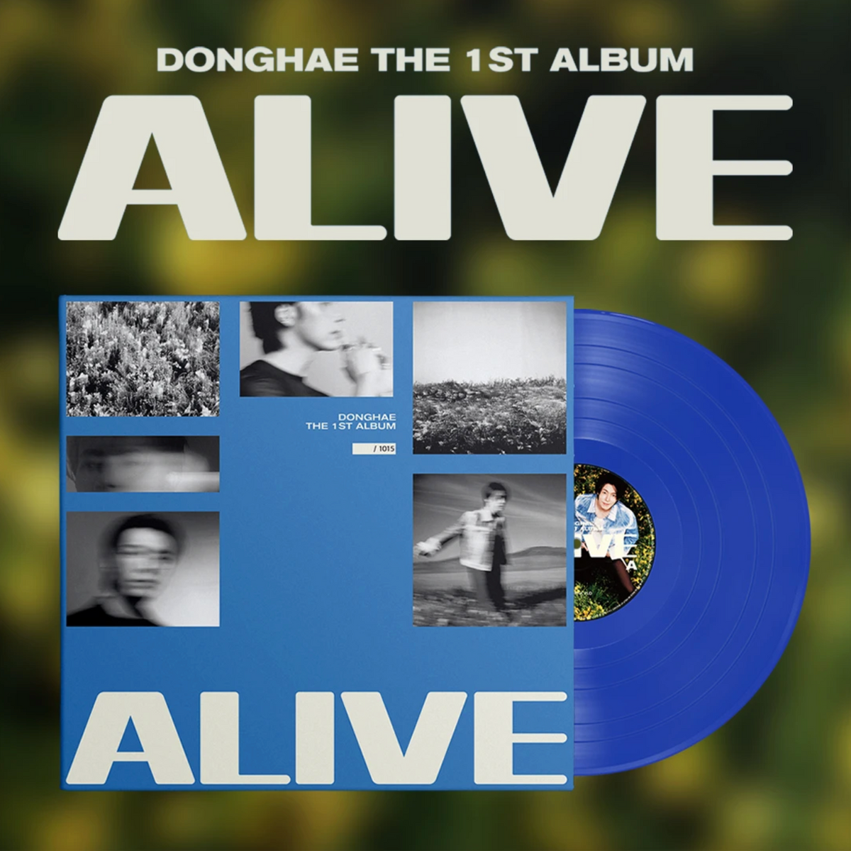 DONGHAE (SUPER JUNIOR) - ALIVE (LP VER.)