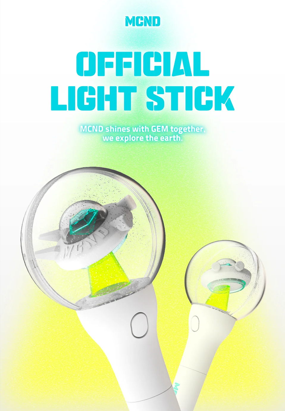 MCND - OFFICIAL LIGHT STICK