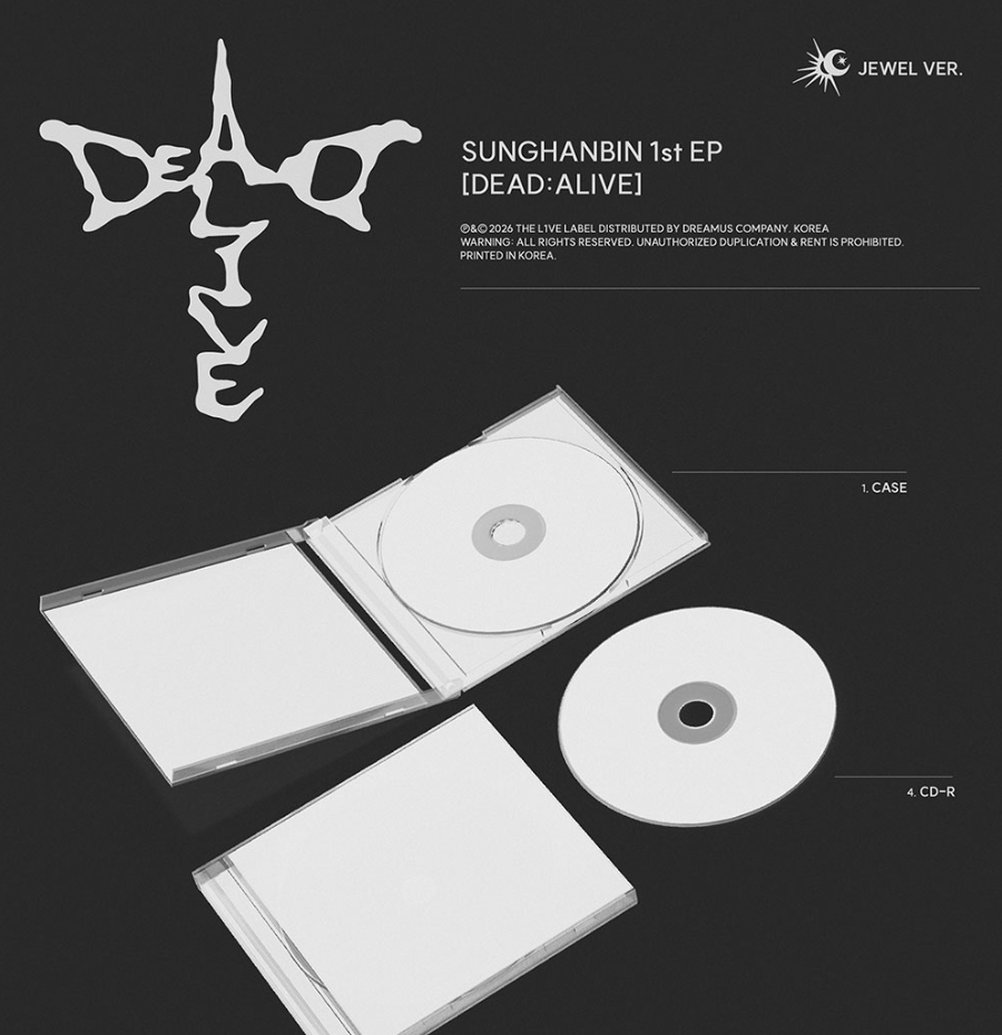SUNG HANBIN (ZB1) - DEAD:ALIVE (JEWEL VER.)