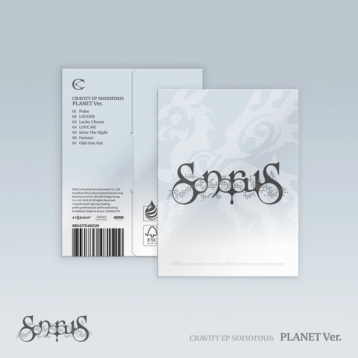 CRAVITY - SONOROUS (PLANET VER.)
