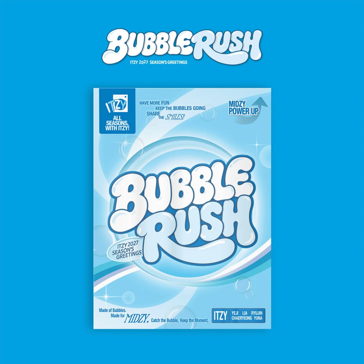 ITZY - 2027 SEASON'S GREETINGS (BUBBLERUSH)