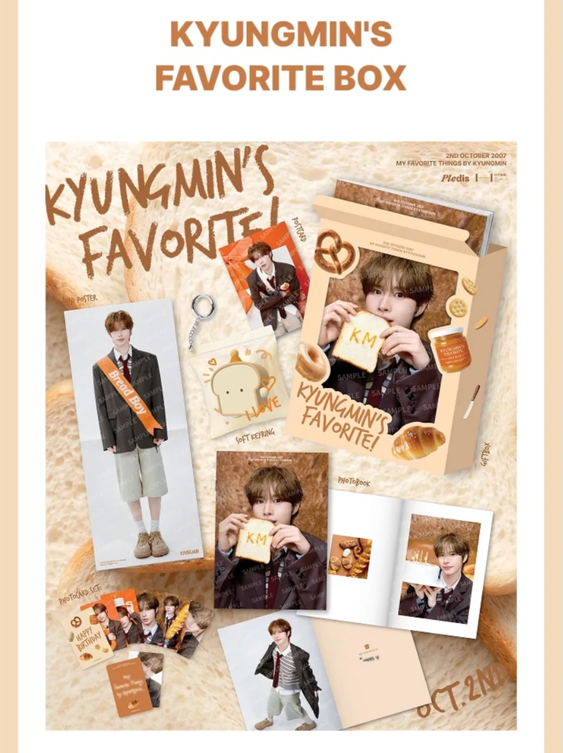 TWS - KYUNGMIN'S FAVORITE BOX