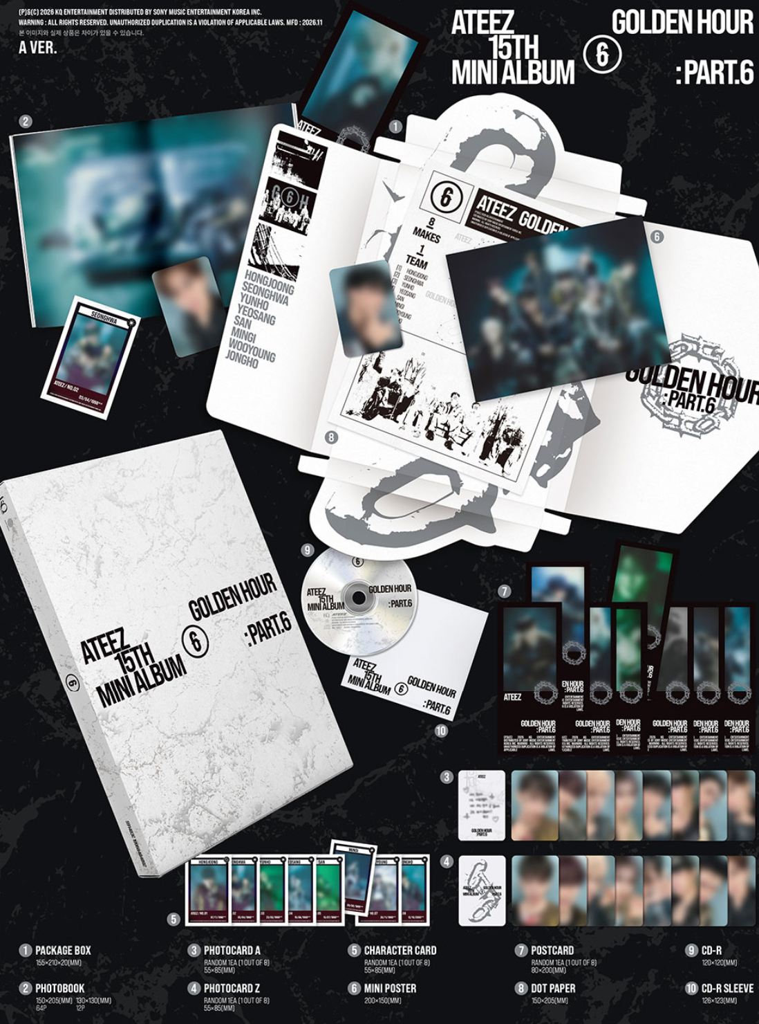 ATEEZ - GOLDEN HOUR : PART.6