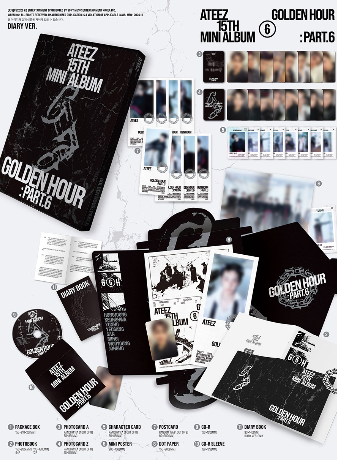 ATEEZ - GOLDEN HOUR : PART.6