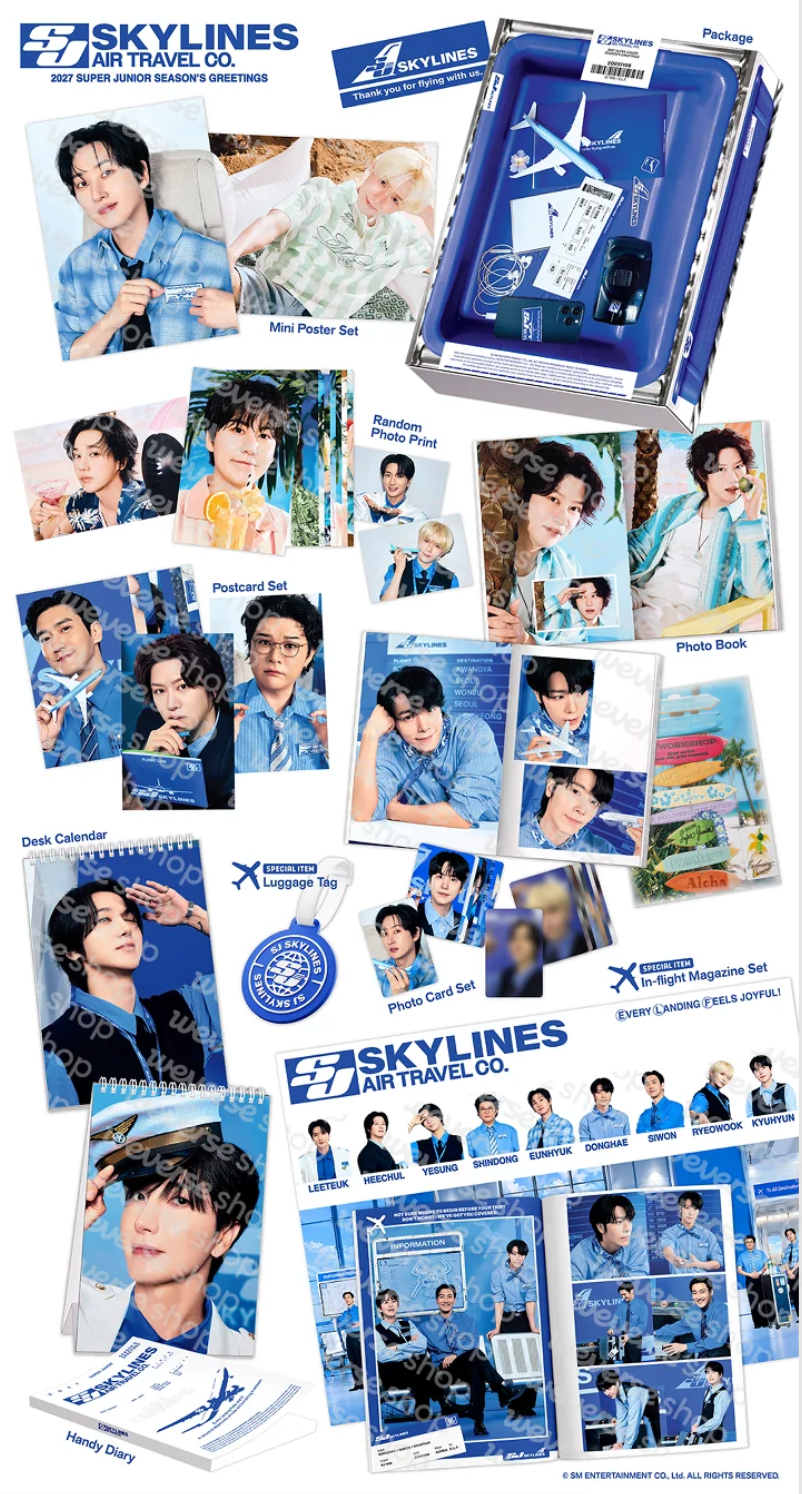 SUPER JUNIOR - 2027 SEASON'S GREETINGS