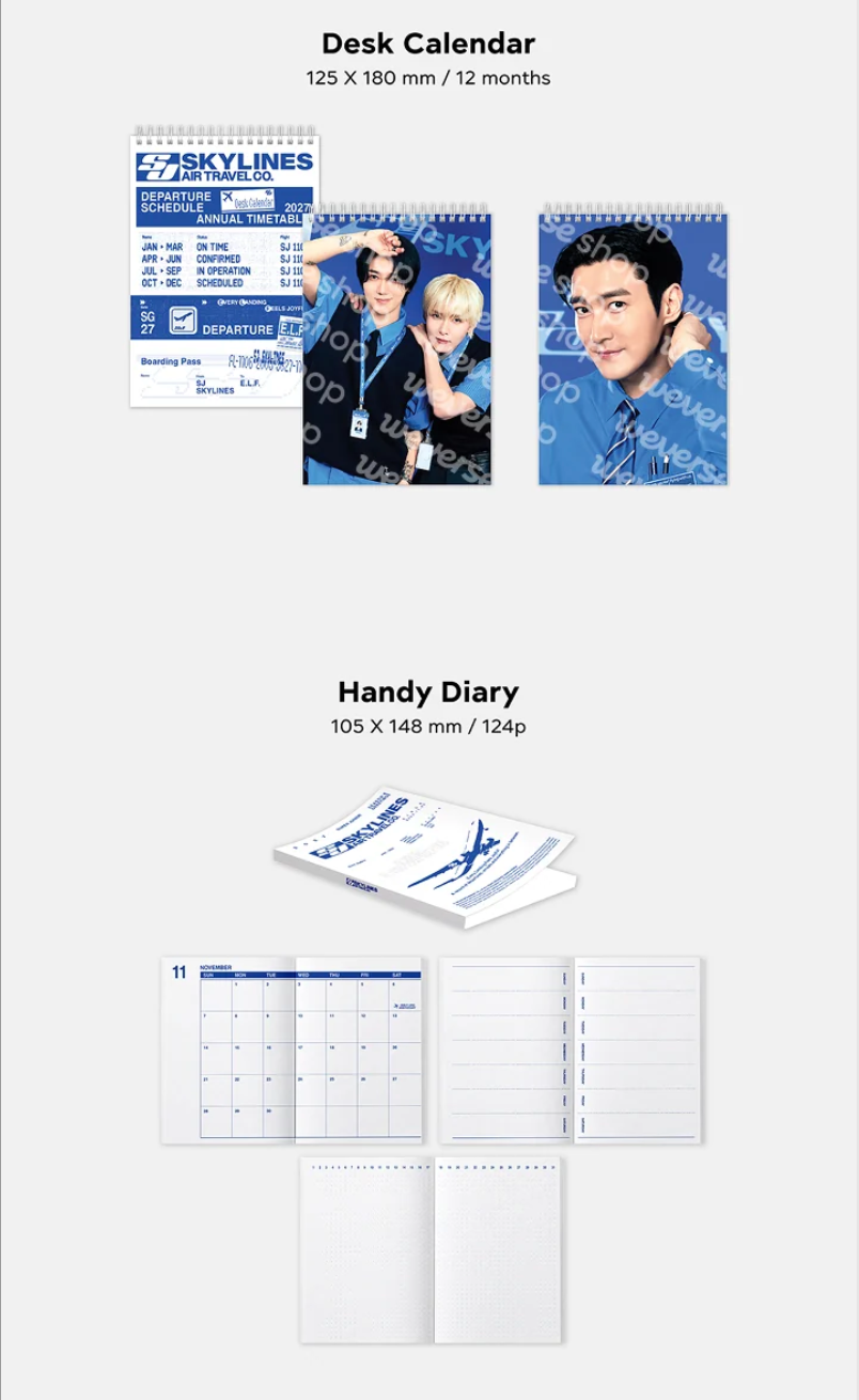 SUPER JUNIOR - 2027 SEASON'S GREETINGS
