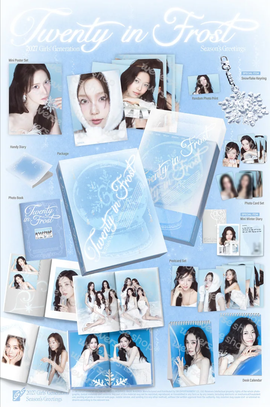 GIRLS' GENERATION - 2027 SEASON'S GREETINGS