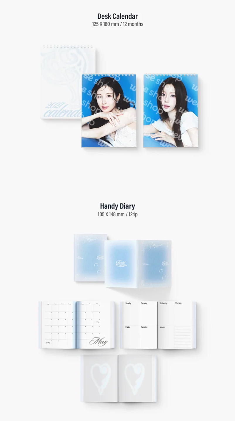 GIRLS' GENERATION - 2027 SEASON'S GREETINGS