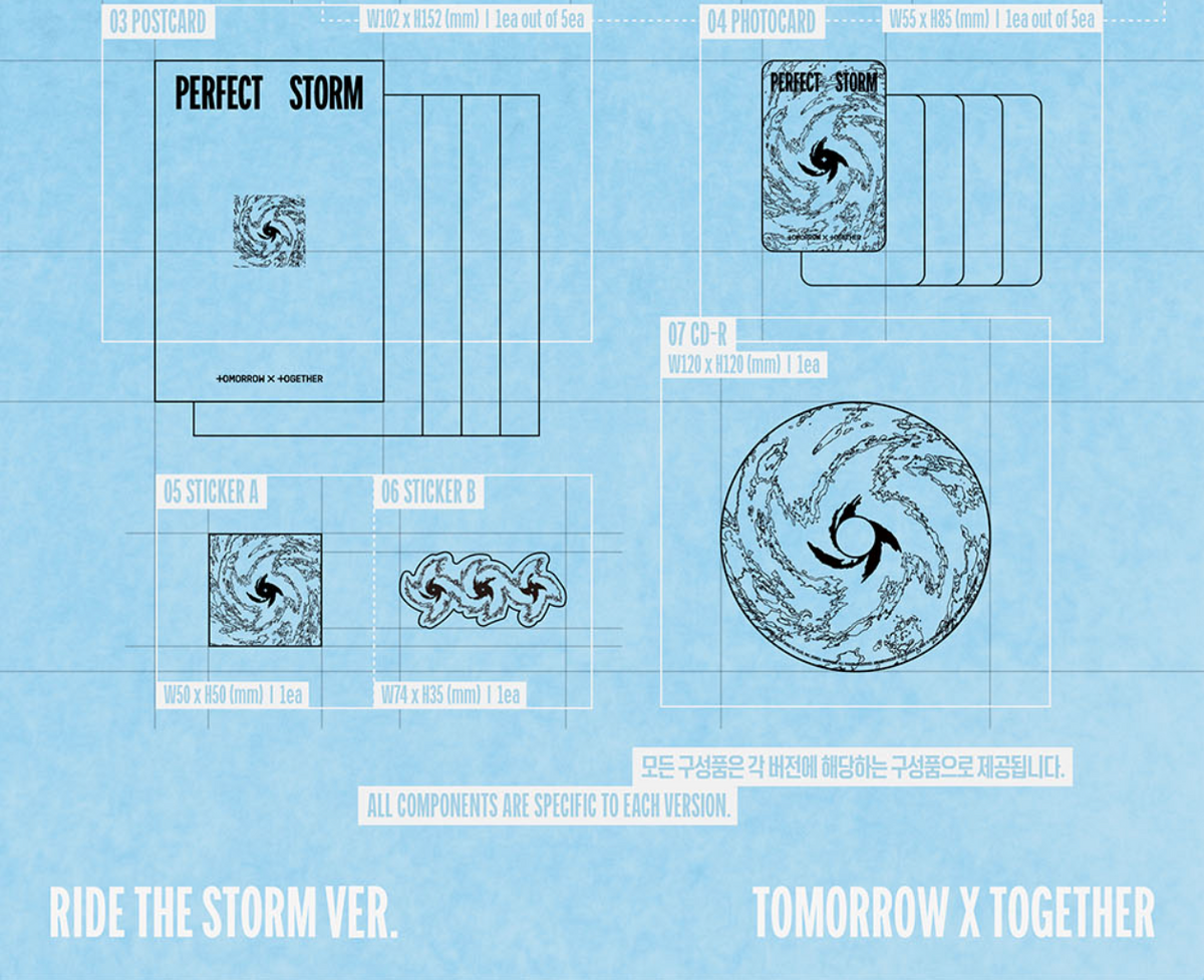 TXT - PERFECT STORM