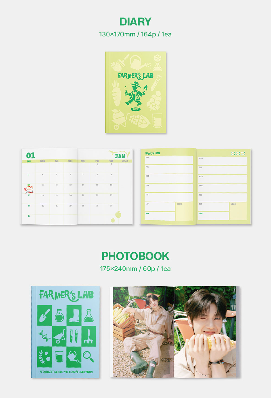 ZB1 - 2027 SEASON'S GREETINGS (FARMER'S LAB)