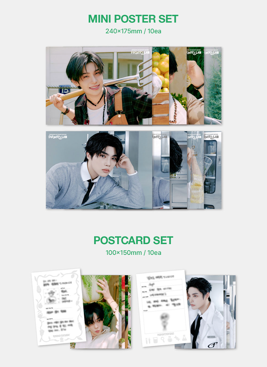ZB1 - 2027 SEASON'S GREETINGS (FARMER'S LAB)