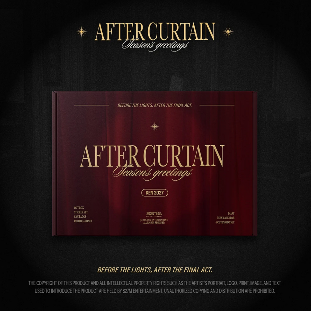 KEN (VIXX) - 2027 SEASON’S GREETINGS (AFTER CURTAIN)