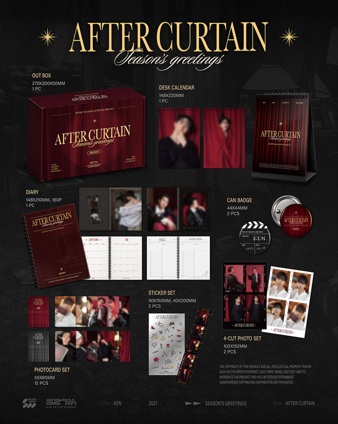 KEN (VIXX) - 2027 SEASON’S GREETINGS (AFTER CURTAIN)