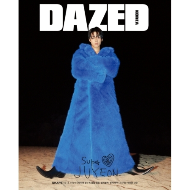 DAZED KOREA 2020 #156 チョン ドヨン JUYEON (THE BOYZ) & ROH YOON SEO - DAZED & CONFUSED KOREA (JUNE 2024)