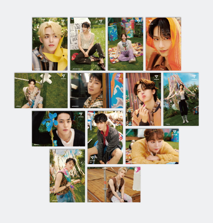 SEVENTEEN - 3D LENTICULAR POSTCARD