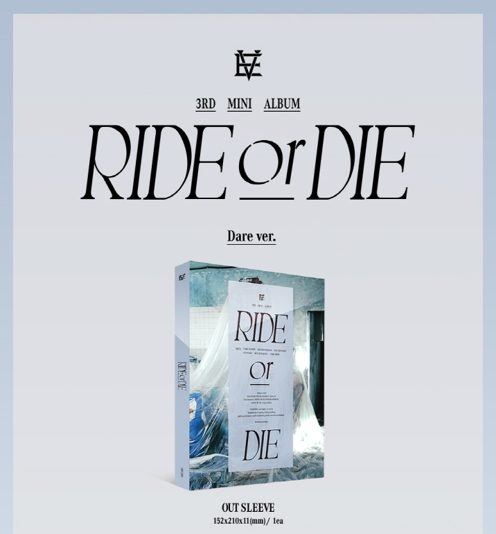 EVNNE - RIDE OR DIE (3RD MINI ALBUM)