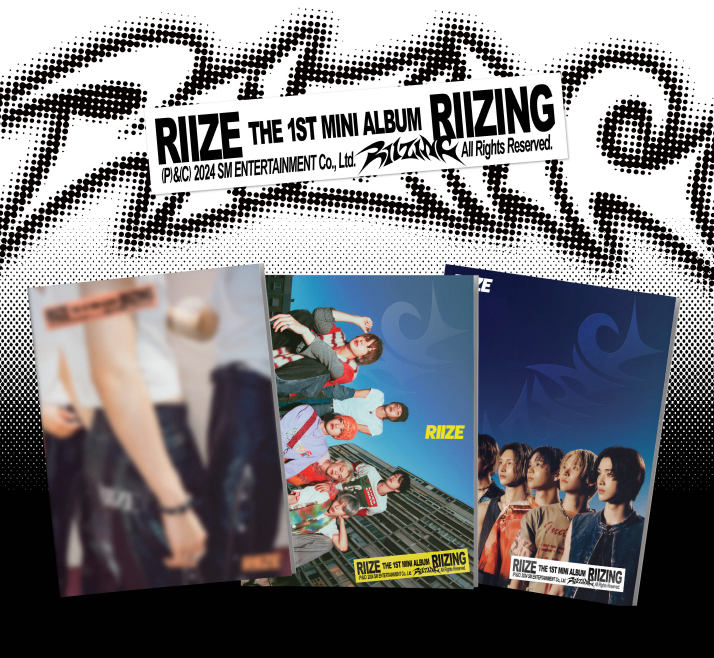 RIIZE - RIIZING (1ST MINI ALBUM) PHOTO BOOK VER. + Soundwave Photocard