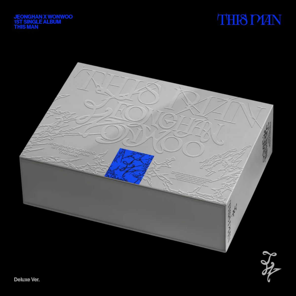 JEONGHAN X WONWOO (SEVENTEEN) - THIS MAN (DELUXE VER.) JEONGHAN X WONWOO (SEVENTEEN) - THIS MAN (DELUXE VER.)