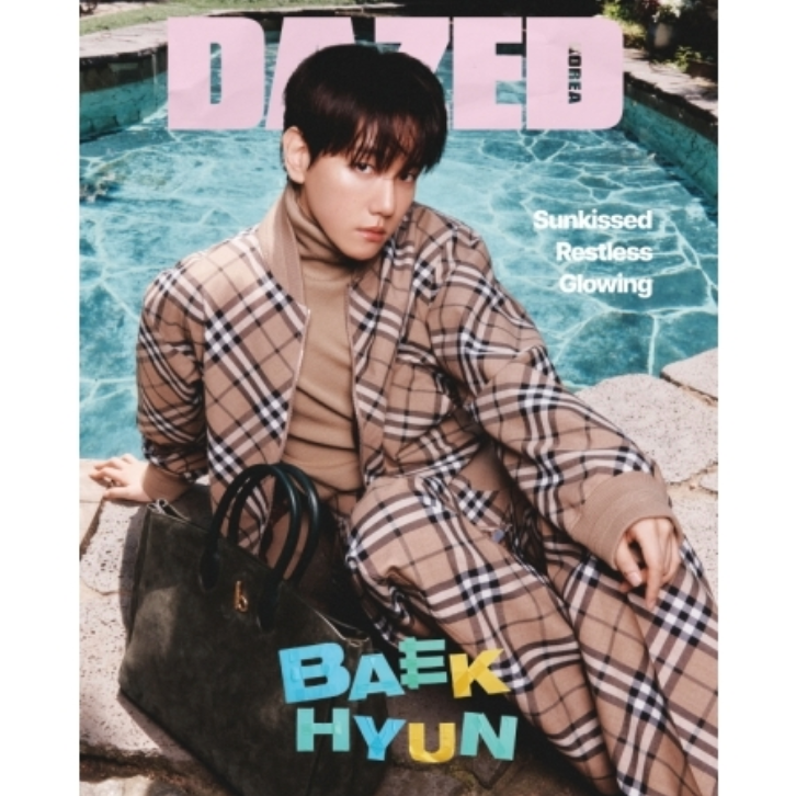 BAEKHYUN (EXO) & BIBI - DAZED (JULY 2024)