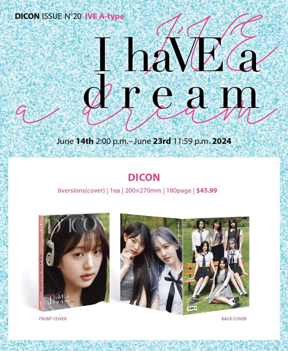 IVE - DICON VOLUME N°20