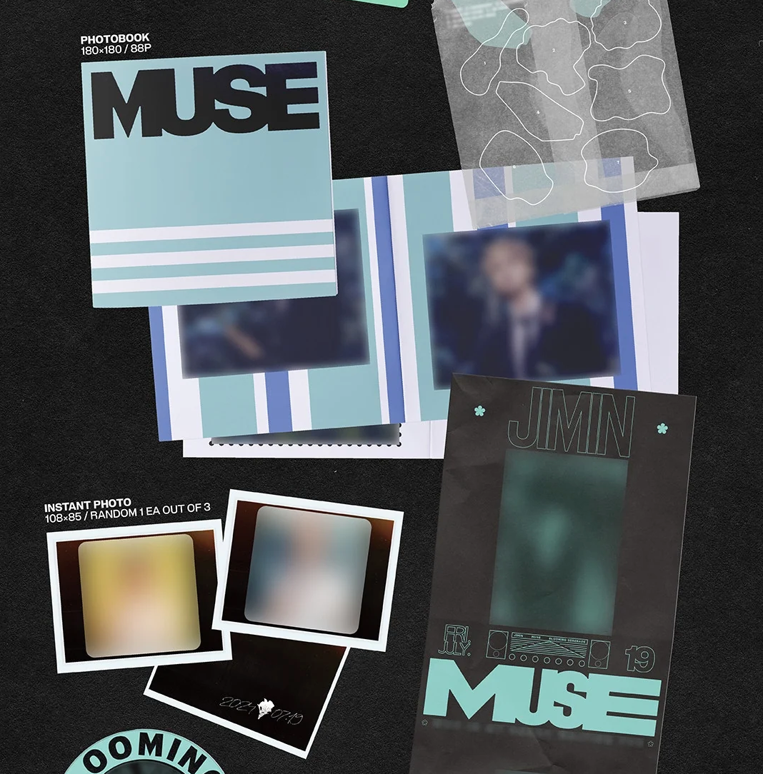 JIMIN (BTS) - MUSE SET + Weverse Gift