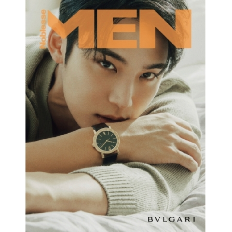 MINGYU (SEVENTEEN) - MEN NOBLESSE (JULY 2024)