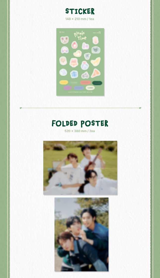 B1A4 - 2025 SEASON'S GREETINGS (PICNIC TIME)