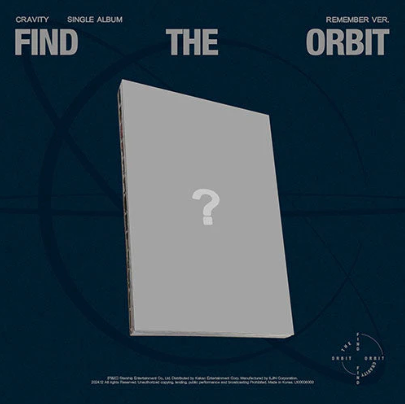 CRAVITY - FIND THE ORBIT (REMEMBER VER.)