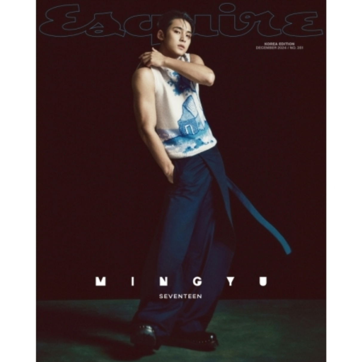 MINGYU (SEVENTEEN) - ESQUIRE (DECEMBER 2024)