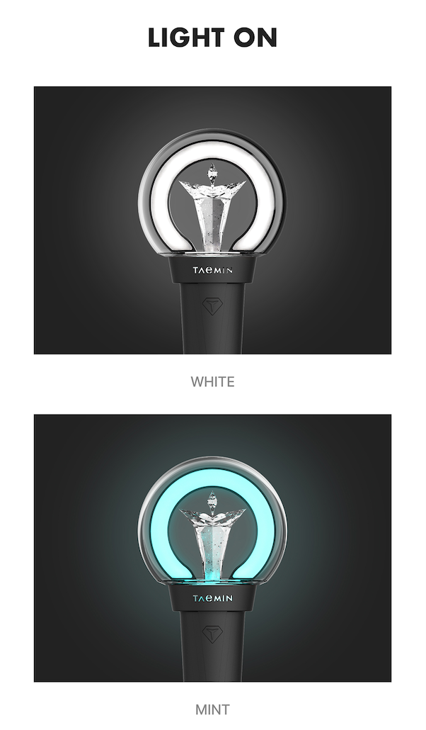 TAEMIN (SHINEE) - OFFICIAL LIGHT STICK