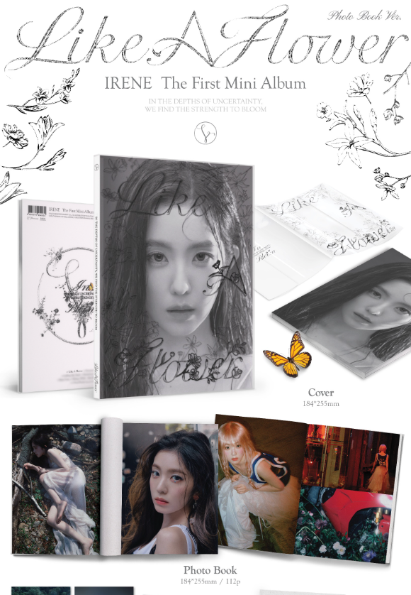 IRENE (RED VELVET) - LIKE A FLOWER (PHOTOBOOK VER.)