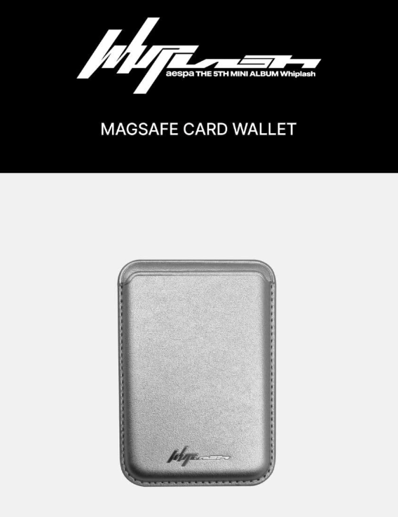 AESPA - MAGSAFE CARD WALLET (WHIPLASH MD)