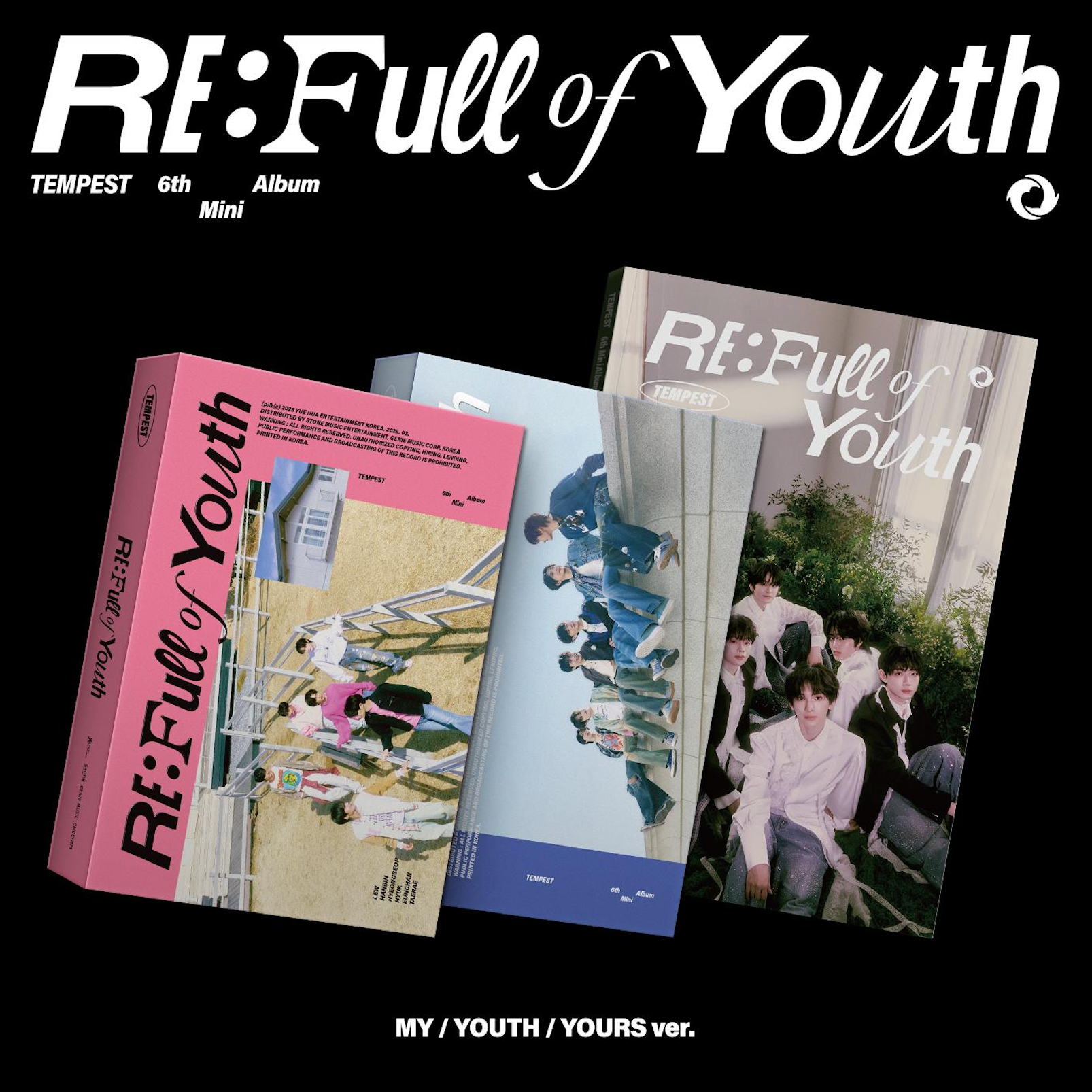 TEMPEST - RE: FULL OF YOUTH