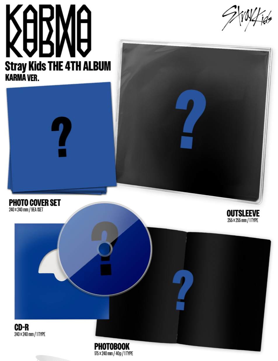 STRAY KIDS - KARMA (KARMA VER.) (LIMITED)
