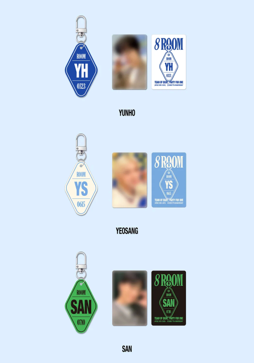 ATEEZ - 8ROOM 7TH ANNIVERSARY POP-UP OFFICIAL MD 2