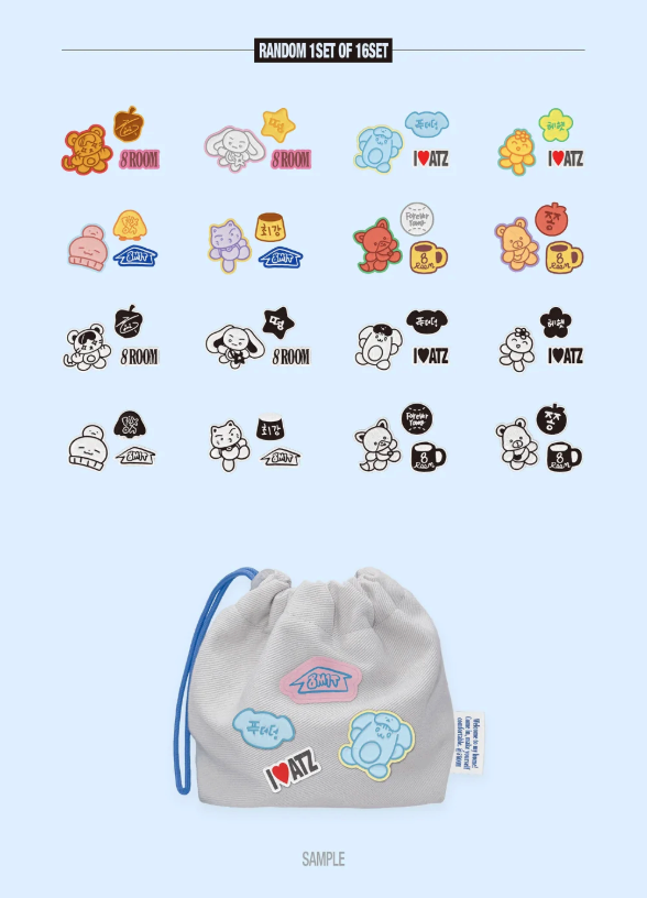 ATEEZ - 8ROOM 7TH ANNIVERSARY POP-UP OFFICIAL MD