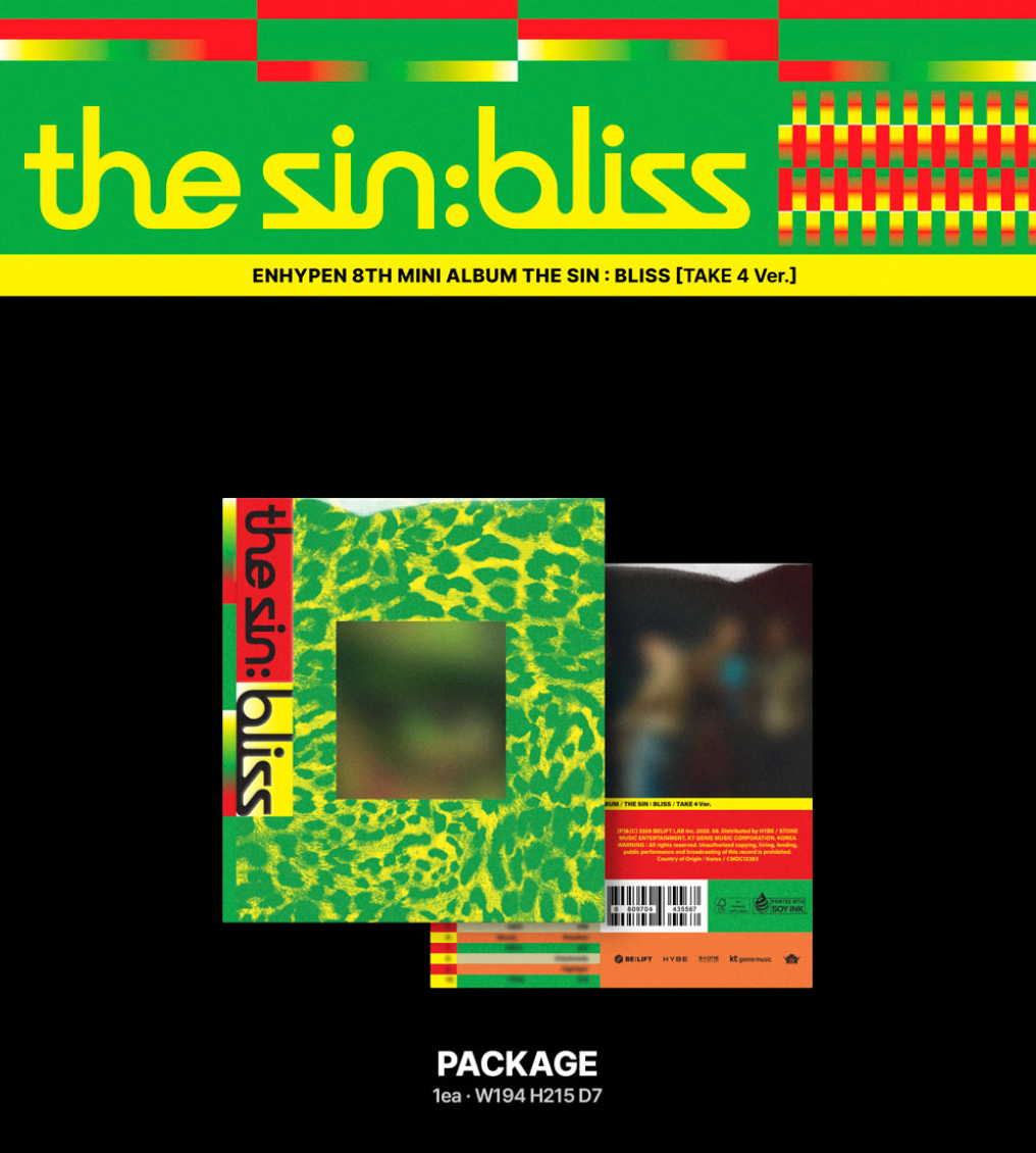 ENHYPEN - THE SIN: BLISS + Withmuu Gift
