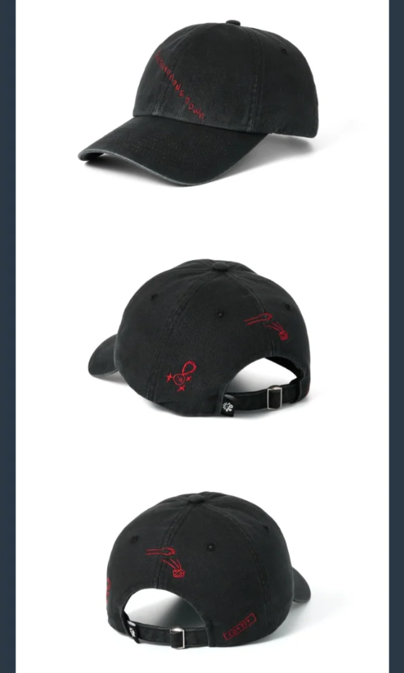 CORTIS - BALL CAP ('26 CORTIS TOUR : PUT YOUR PHONE DOWN MD)