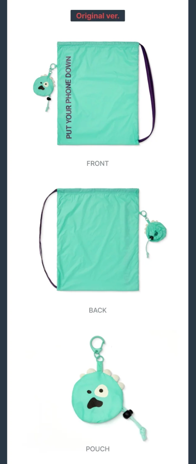 CORTIS - CORTIS BALL MULTI BAG ('26 CORTIS TOUR : PUT YOUR PHONE DOWN MD)