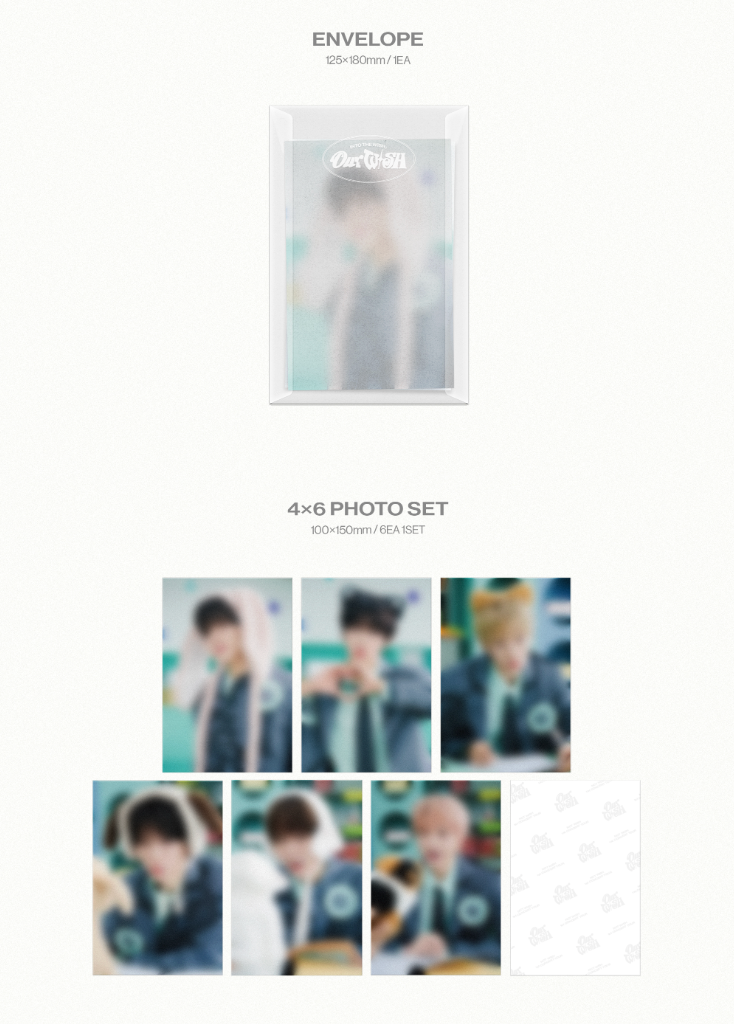 NCT WISH - 1ST CONCERT TOUR 'INTO THE WISH : OUR WISH' (BLU-RAY & DIGITAL CODE)