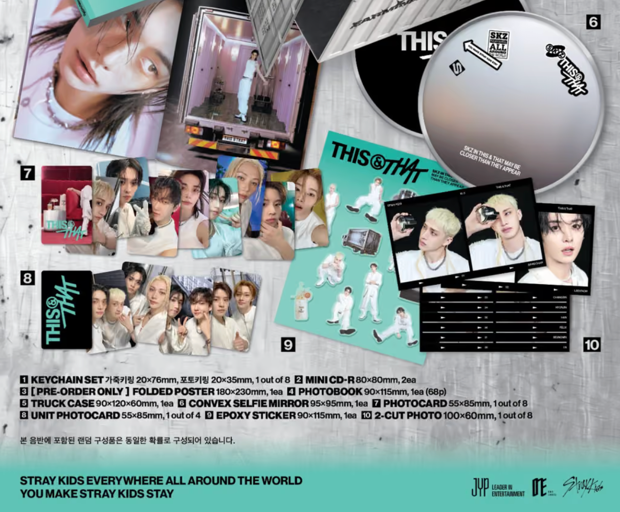 STRAY KIDS - THIS & THAT (TRUCK VER.) (LIMITED)