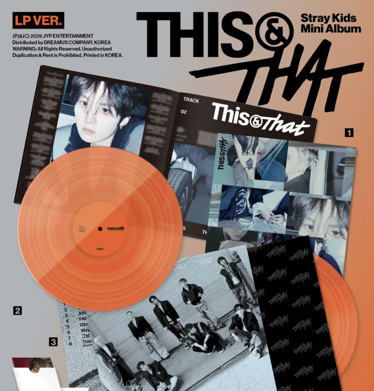 STRAY KIDS - THIS & THAT (LP VER.) (LIMITED)