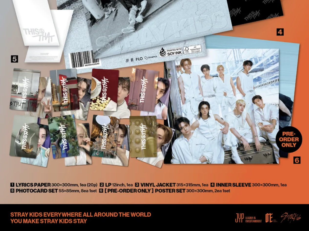 STRAY KIDS - THIS & THAT (LP VER.) (LIMITED)