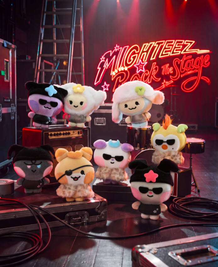 ATEEZ - MIGHTEEZ ROCK THE STAGE MD