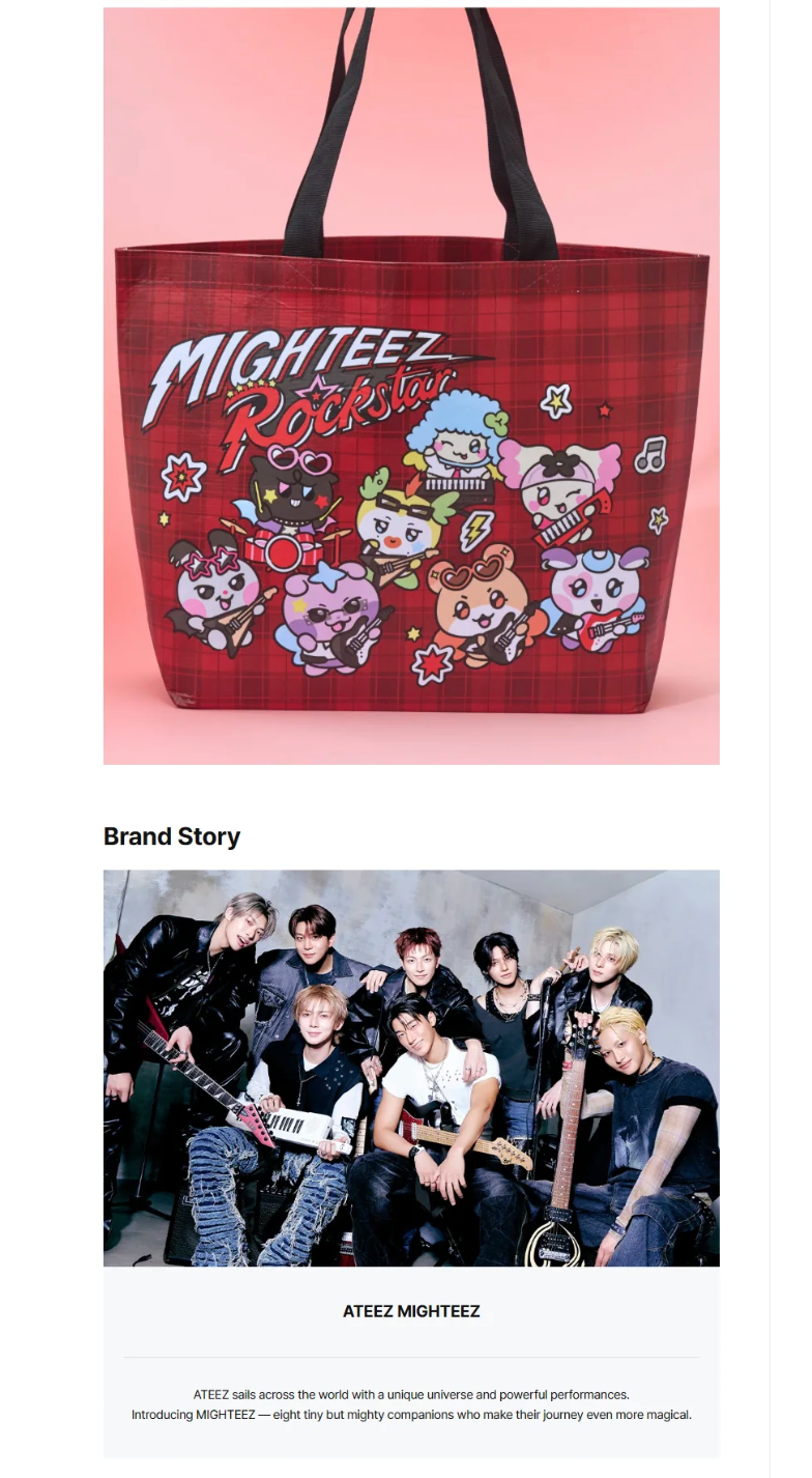 ATEEZ - MIGHTEEZ ROCK THE STAGE MD 2