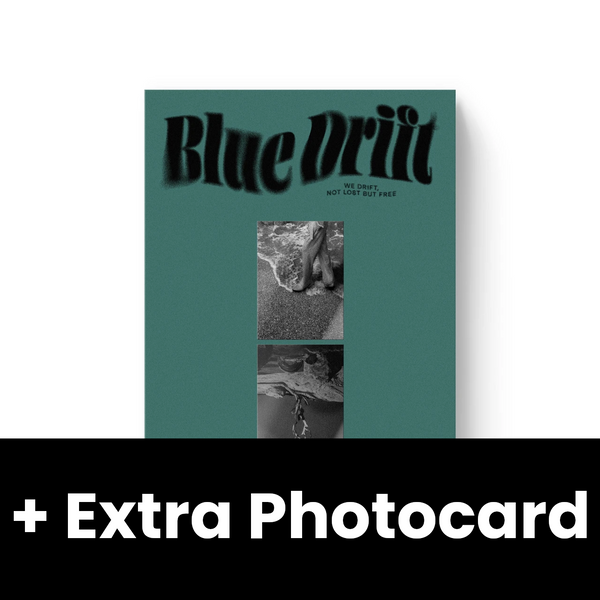 ATEEZ - BLUE DRIFT PHOTOBOOK (8TH ANNIVERSARY EXHIBITION MD) + Extra P