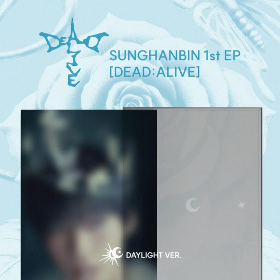 SUNG HANBIN (ZB1) - DEAD:ALIVE (PHOTOBOOK VER.) + Apple Music Gift
