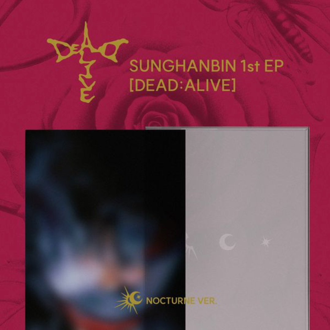 SUNG HANBIN (ZB1) - DEAD:ALIVE (PHOTOBOOK VER.) + Apple Music Gift